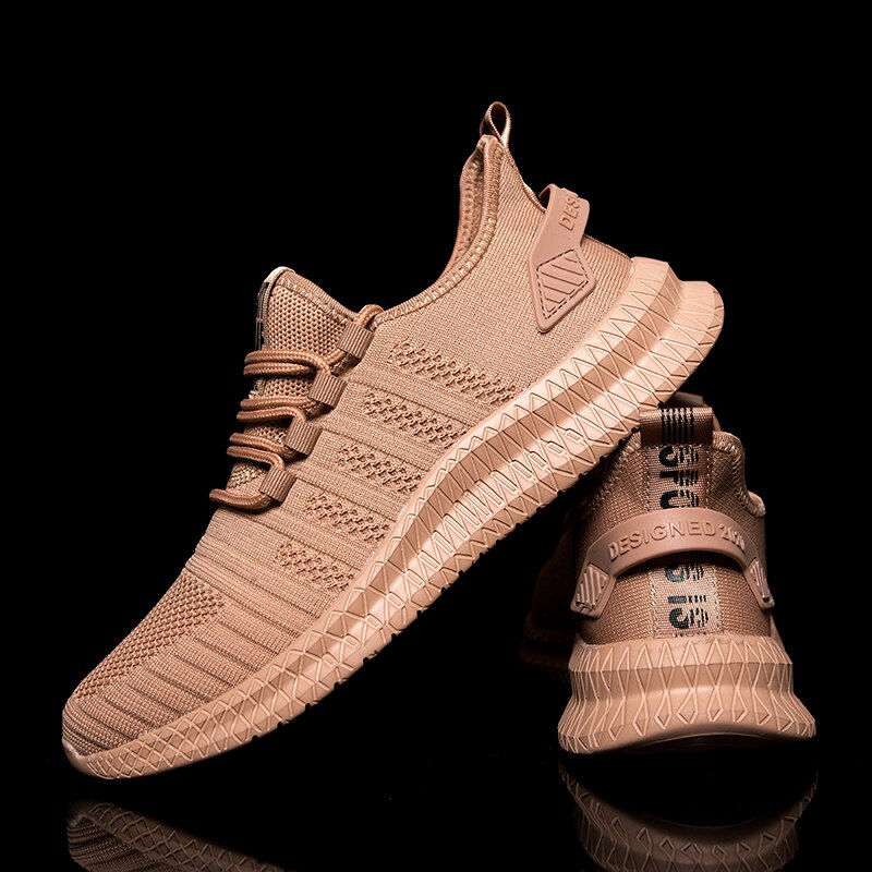 Miniatura: Summer Breathable Men Casual Shoes Soft Comfortable Fashion Sneakers Versatile