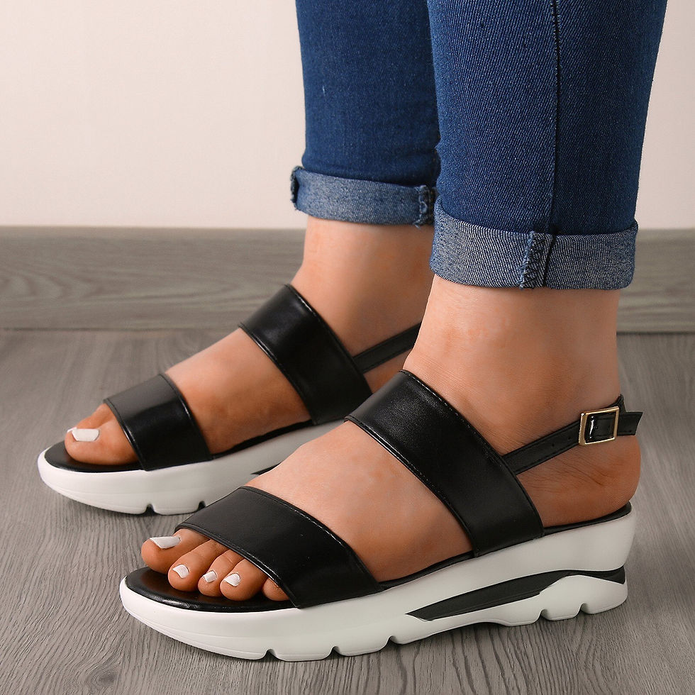 Thumbnail: shoes Women's Sandals Fashion Spring Summer Women Sandals Casual Buckle