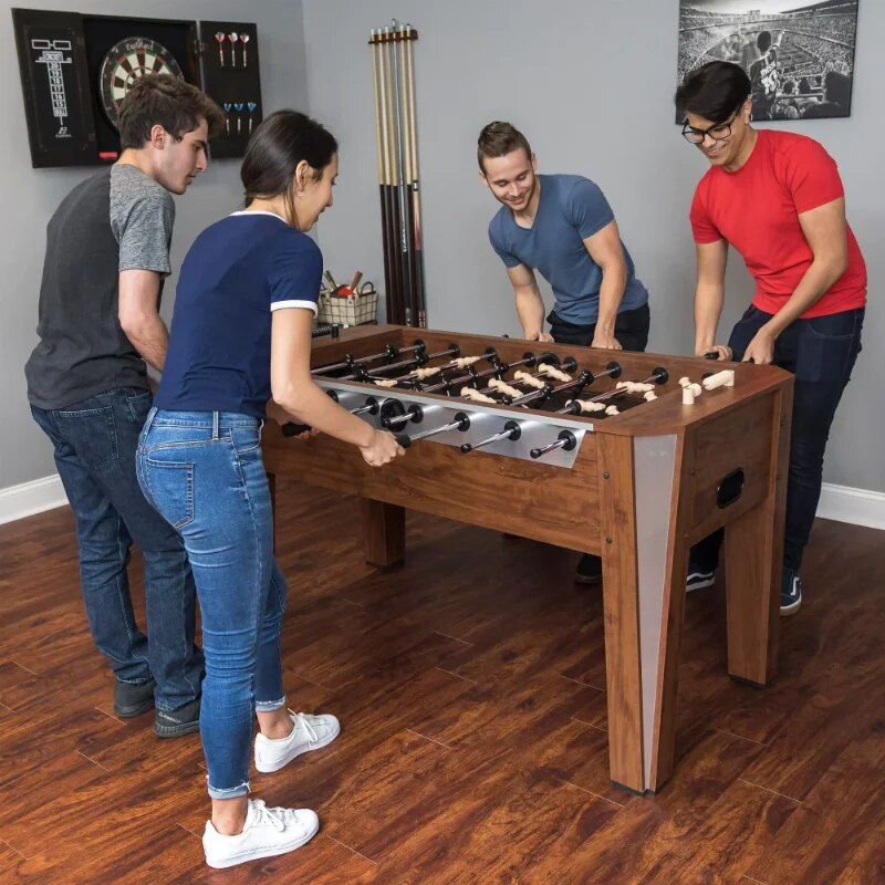 Miniatiūra: 60" Foosball Table, Brown