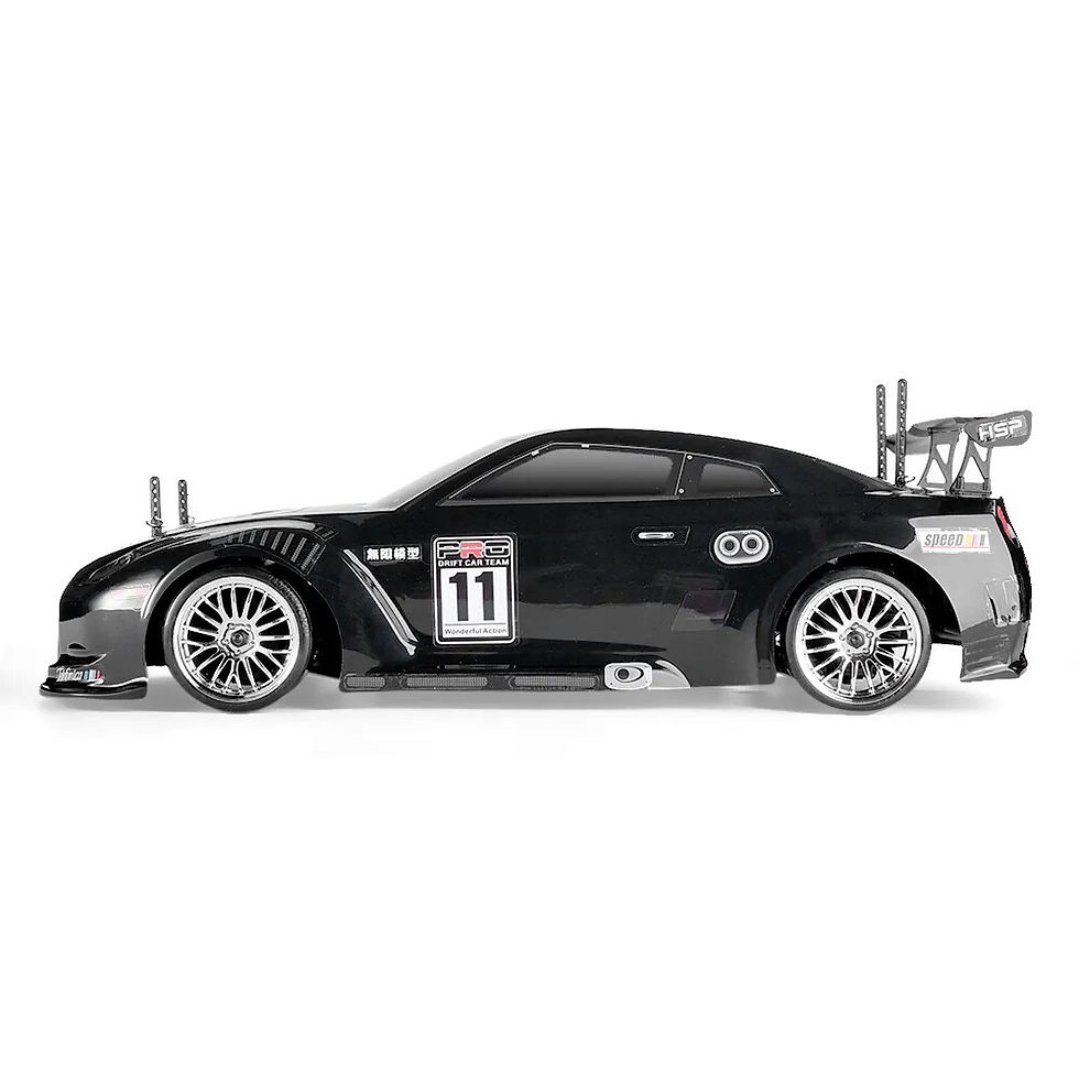 Imej kecil: HSP RC Car 4wd 1:10 On Road Racing Two Speed Drift Vehicle Toys 4x4 Nitro Gas P