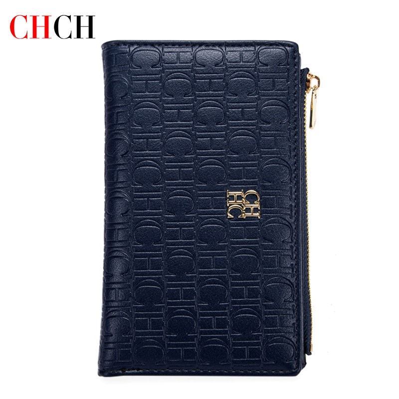 Thumbnail: CHCH Short Wallet Women's Small Wallet Simple Square Trifold Wallet Women's Coi