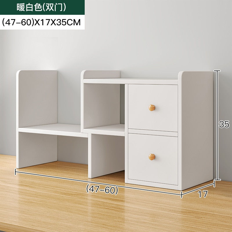 Multi-layer Small Shelves for Dormitory Study Table,Desktop Storage Organizer R