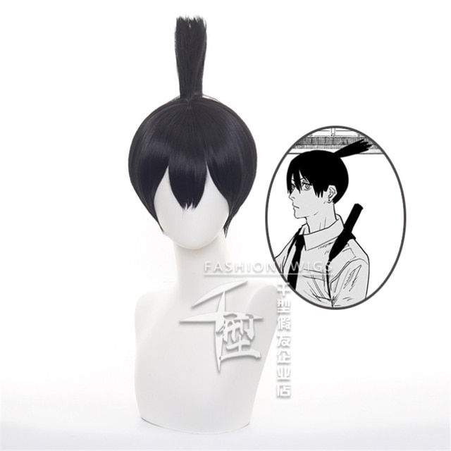 Imej kecil: Anime Chainsaw Man Wig Makima Reze Angel Devil Quanxi Makima Power Hayakawa Aki