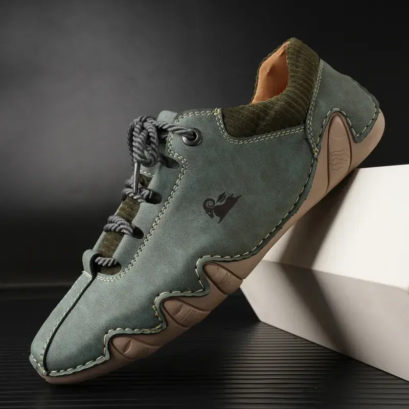 Shoes for Men Leather Casual Sneakers Free Shipping Promotion Luxury Designer S