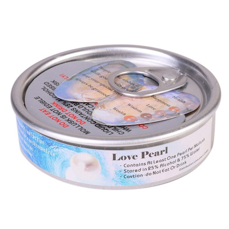 Thumbnail: "Pearl Of Love" Pendant Necklace Gift Box DIY Natural Freshwater Aquaculture