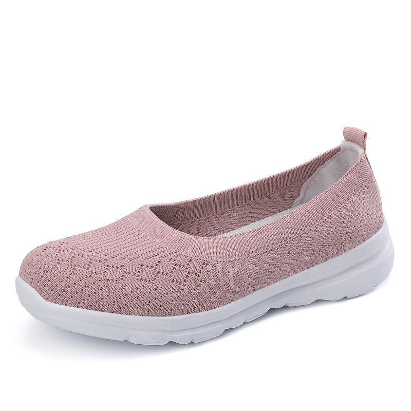 Thumbnail: 2022 Women Sneakers Fashion Socks Shoes Casual White Sneakers Summer knitted Vu