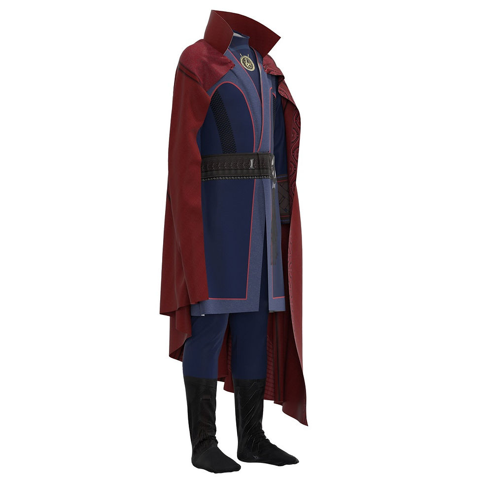 Thumbnail: Creative And Minimalist Role-playing Clothing Set