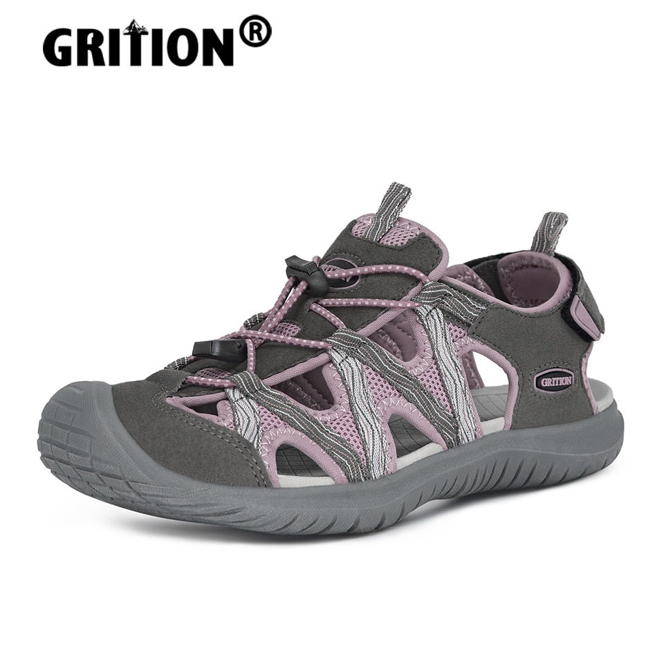 Миниатюра: GRITION Women Outdoor Closed Toe Sandals Ladies Hiking Sandals Summer