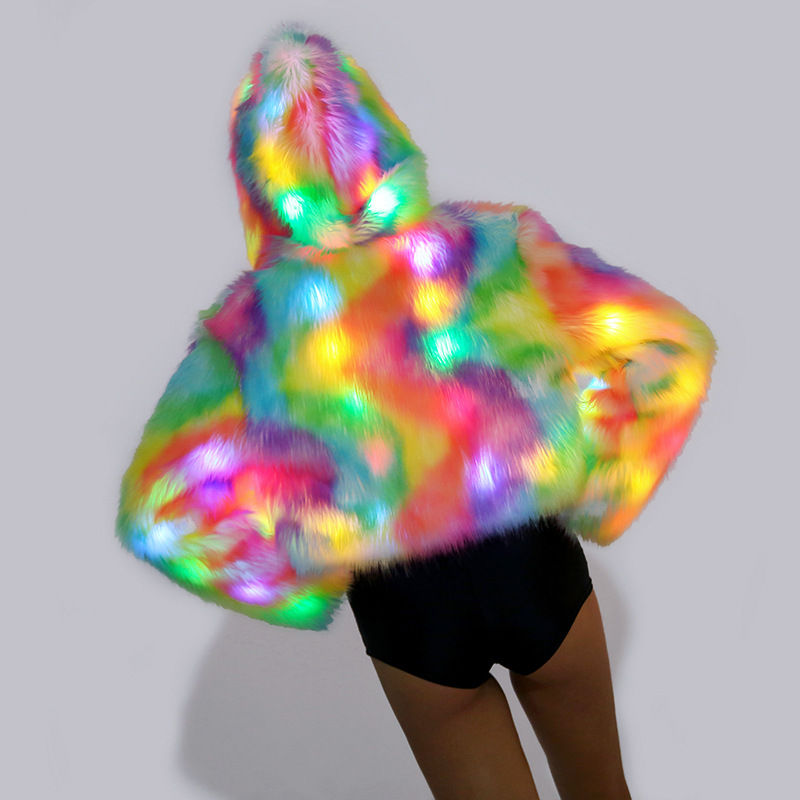 Imej kecil: Halloween Costume Performance Color LED Light