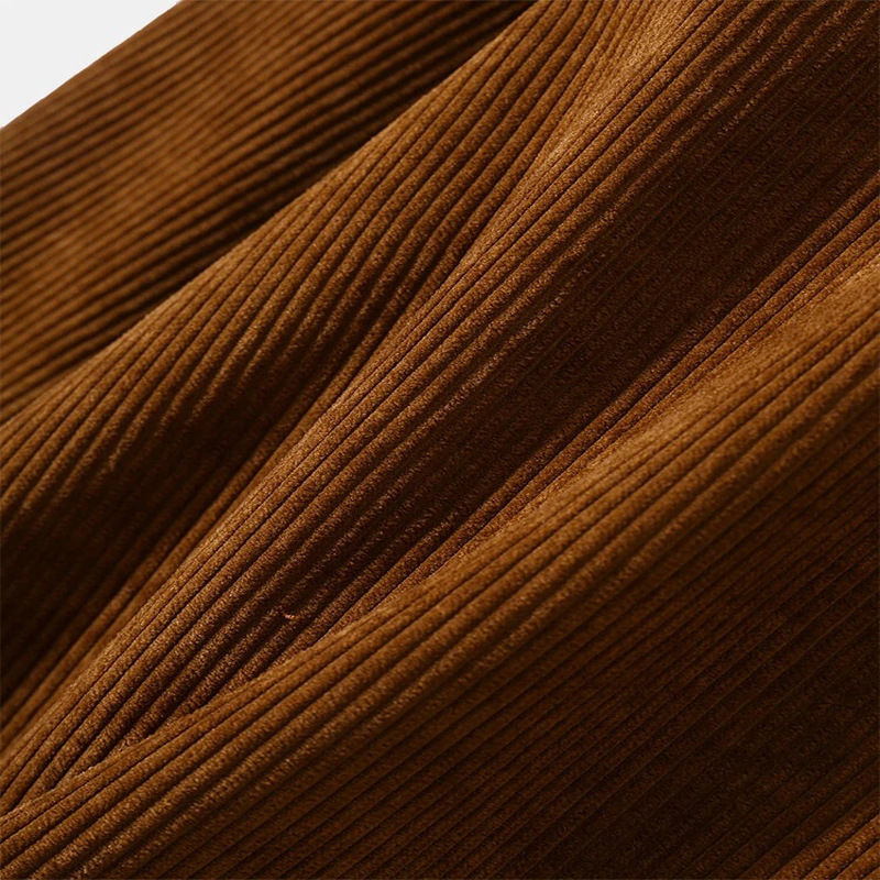 Thumbnail: Men's Loose Corduroy Long Sleeves