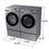 Thumbnail: Samsung 4.5 cu. ft. Front-Load Washer with Vibration Reduction Technology