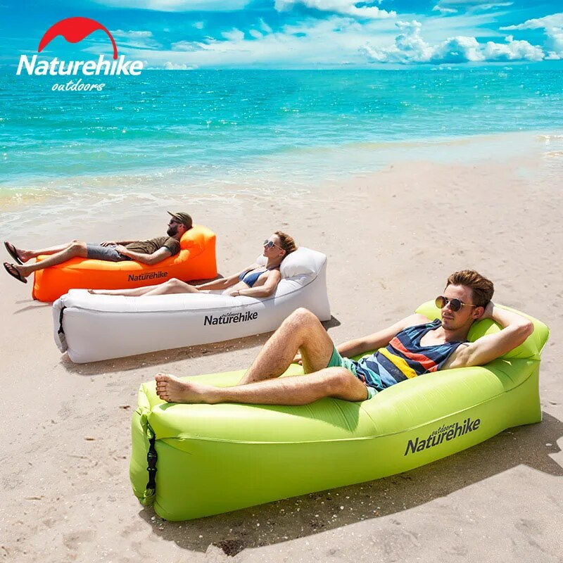 Thumbnail: Naturehike Inflatable Sofa Outdoor Camping Seaside Inflatable Cushion Swimming