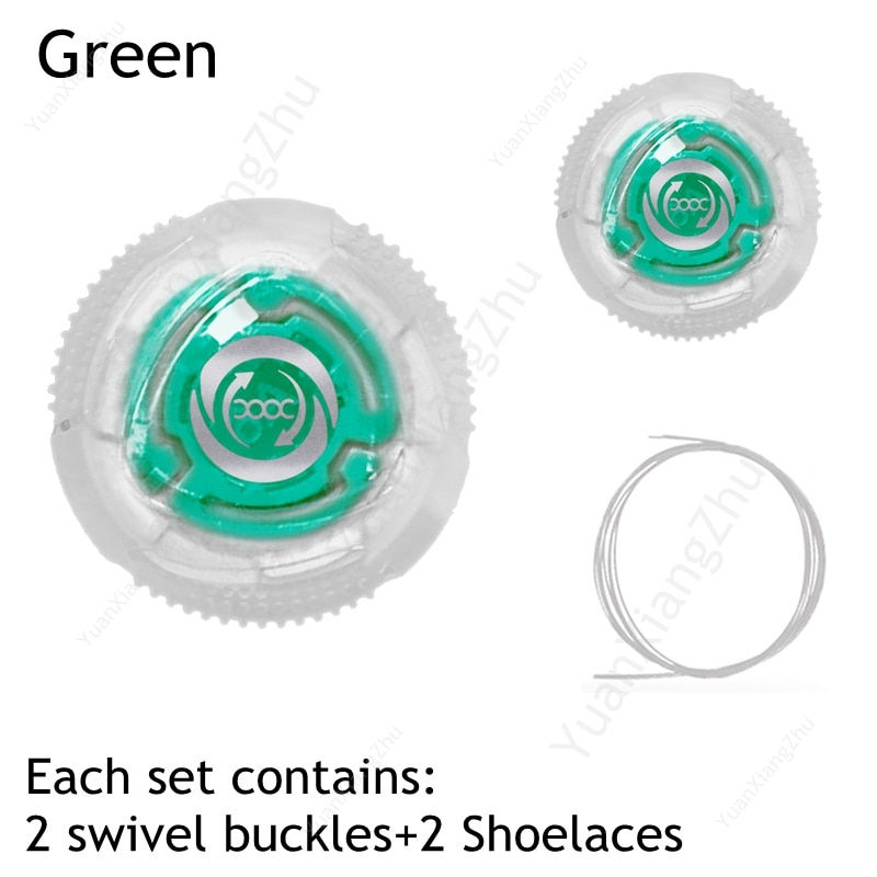 Thumbnail: New Automatic Shoelaces Without ties Swivel Buckle Elastic Laces Sneakers Adult