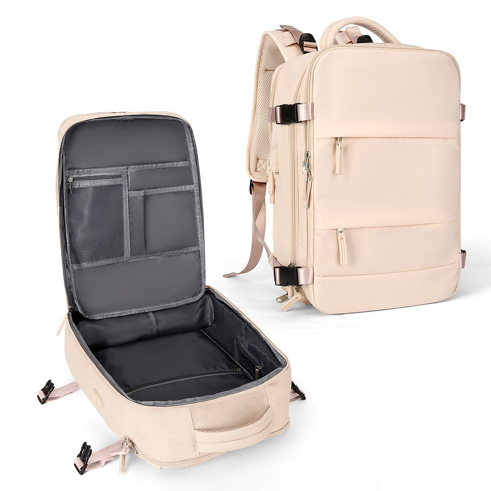 Thumbnail: Carry on Backpack, Large Travel Backpack for Women Men Airline Approved Gym Bac