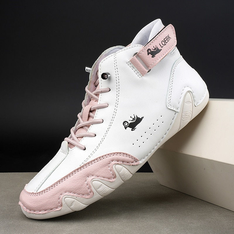 Thumbnail: Boots for Womens Winter 2023 Comfortable and Elegant Women Shoes Low Heels Luxu