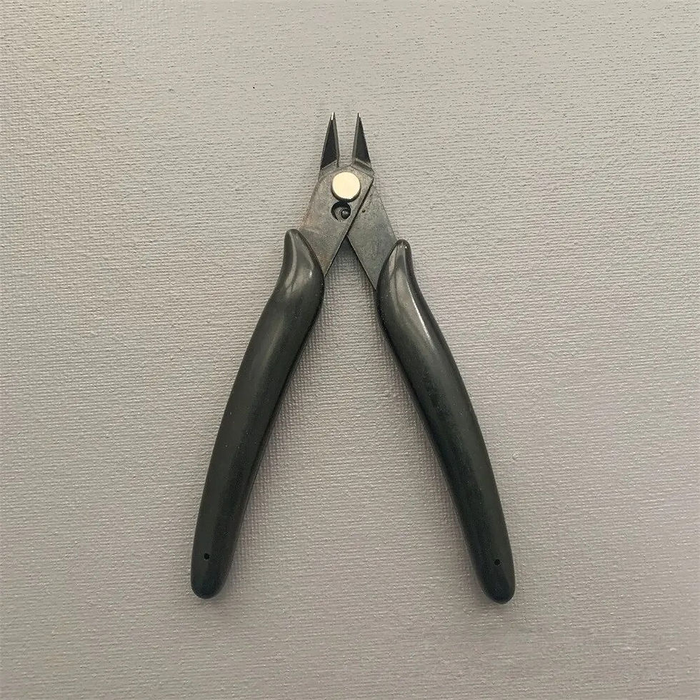 Thumbnail: Diagonal Pliers Carbon Steel Stainless Pliers Electrical Wire Cable Cutters Cut