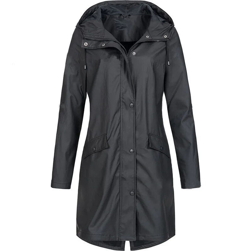 Thumbnail: Autumn and Winter New Product Charge Coat Outdoor Mountaineering Coat Mid lengt