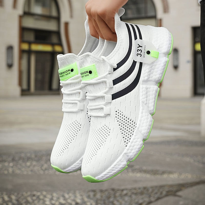 Thumbnail: Sneakers Women Breathable Fashion Running Shoes Comfortable Casual Shoes Unisex