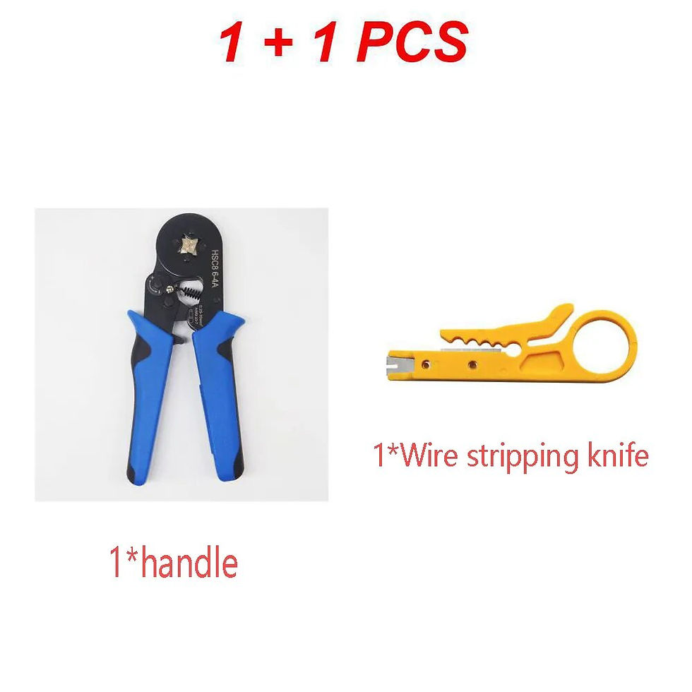 Thumbnail: 1/2/3PCS Cable Stripping Wire Cutter Crimper Electrician Tool Multi Stripper Kn