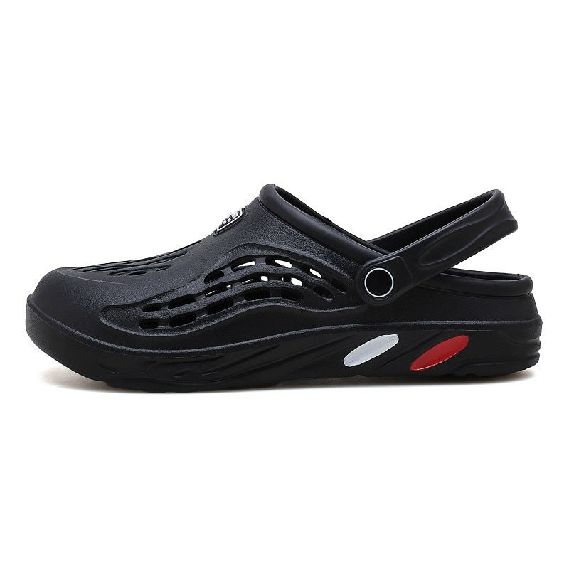 Thumbnail: Summer Men Sandals Light EVA Men's Casual Shoes Hole Shoes Clogs Lovers Home Ga