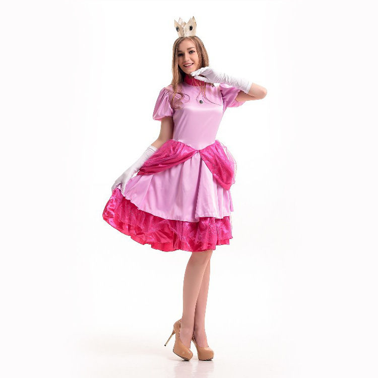 Thumbnail: Princess Dress Queen's Outfit Dress Performance Dress