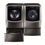 Thumbnail: LG SIGNATURE Mega Capacity 5.8 cu. ft. TurboWash Steam Washer and 9.0 cu.