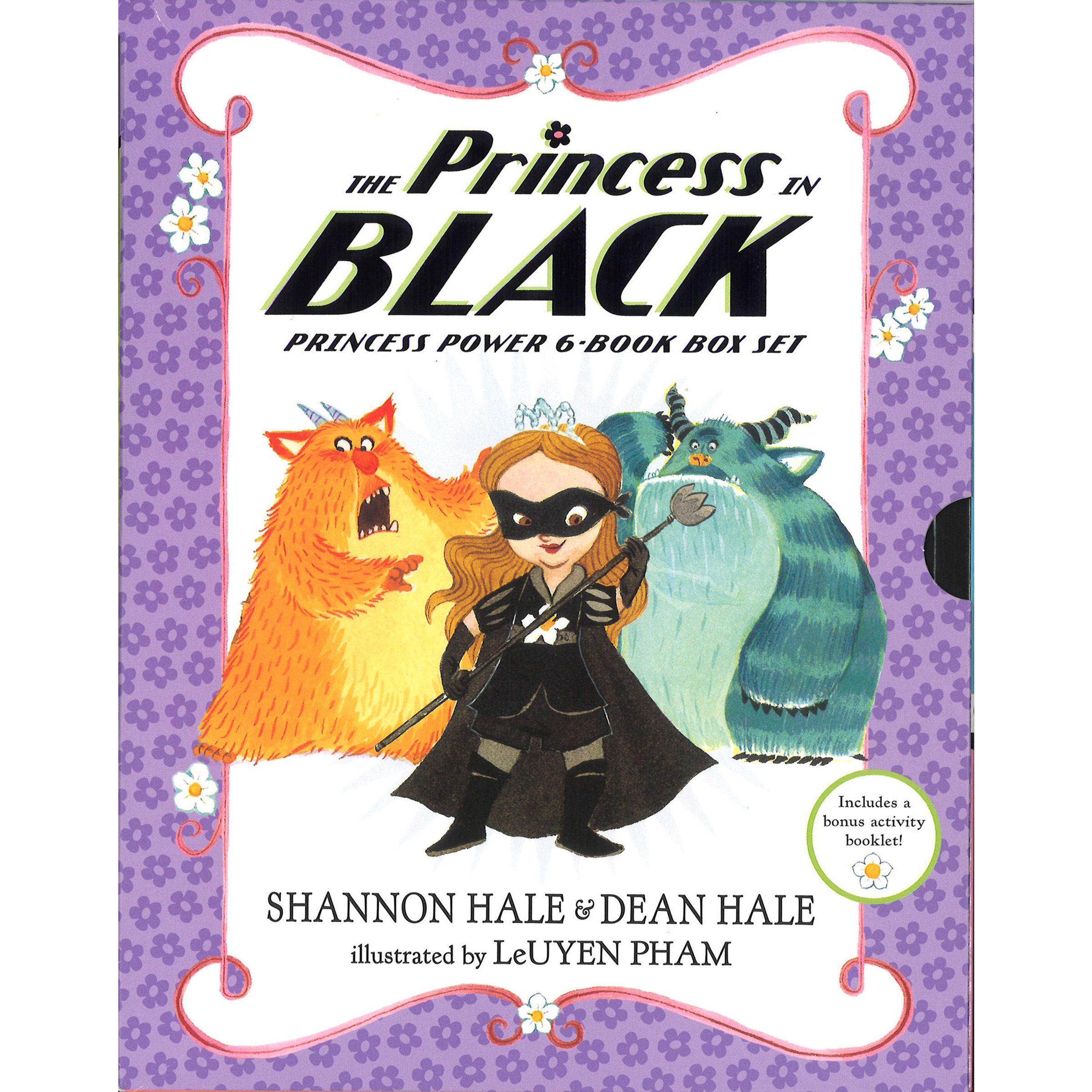 The Princess in Black: Princess Power 6-Book Box Set