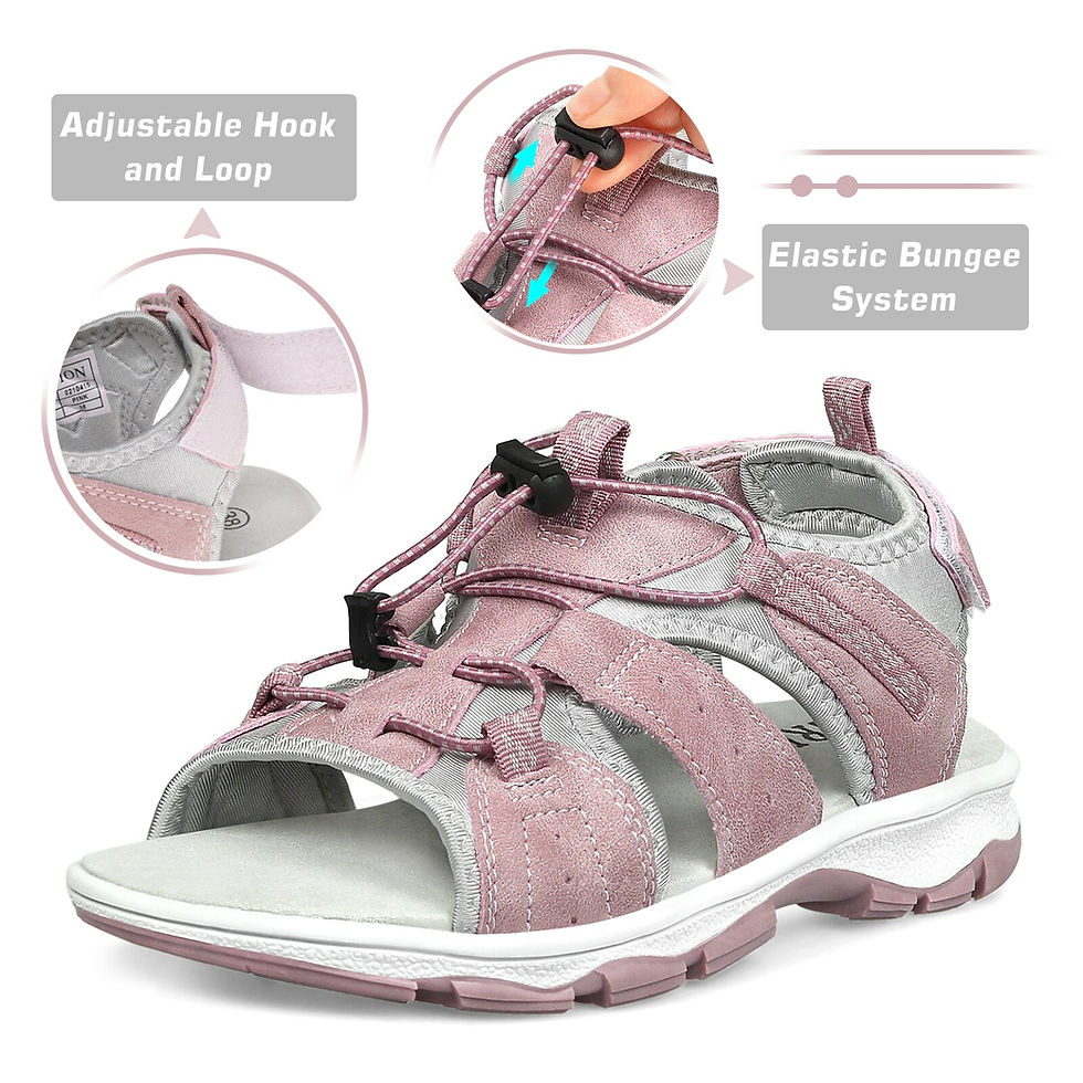 Thumbnail: GRITION Womens Casual Sandals 2022 Summer Beach Breathable Fashion