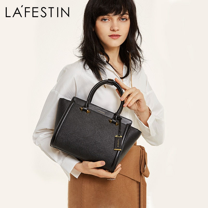Thumbnail: LA FESTIN Famous Handbag Women Designer 2022 New Fashion Trapeze