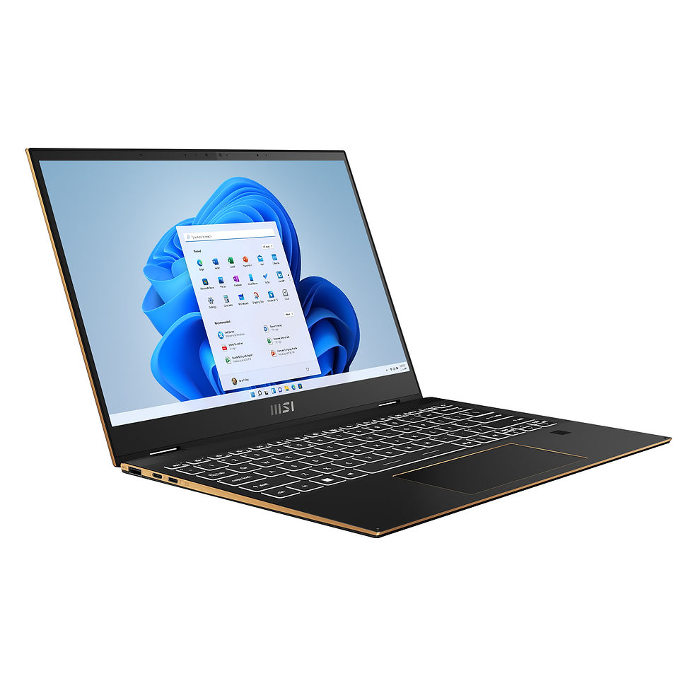 Thumbnail: MSI Summit 13.4" Touchscreen 2-in-1 Intel Evo Platform Laptop - 12th Gen Intel