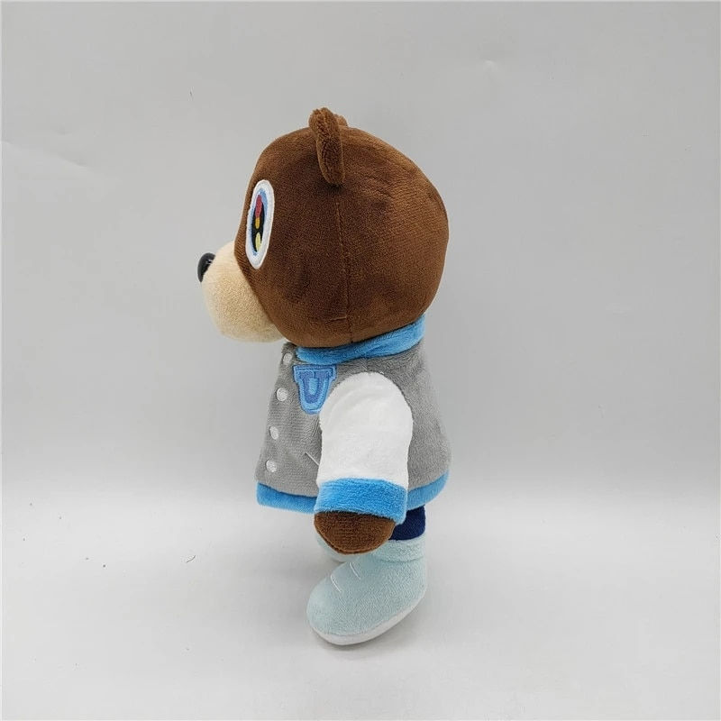 Sličica: 26cm Kanye Teddy Bear Plush Toys Cute Soft Stuffed Animation Home Room Decor Do