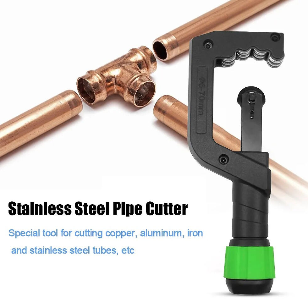 תמונה ממוזערת: 4-32-70mm Bearing Pipe Cutter Tube Shear Cutter With Hobbing Circular Blades Fo