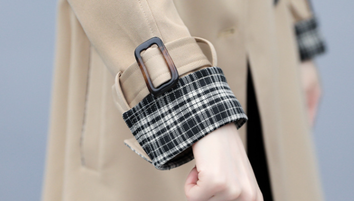 Miniatura: Trench Coat Mid-length Women's Casual