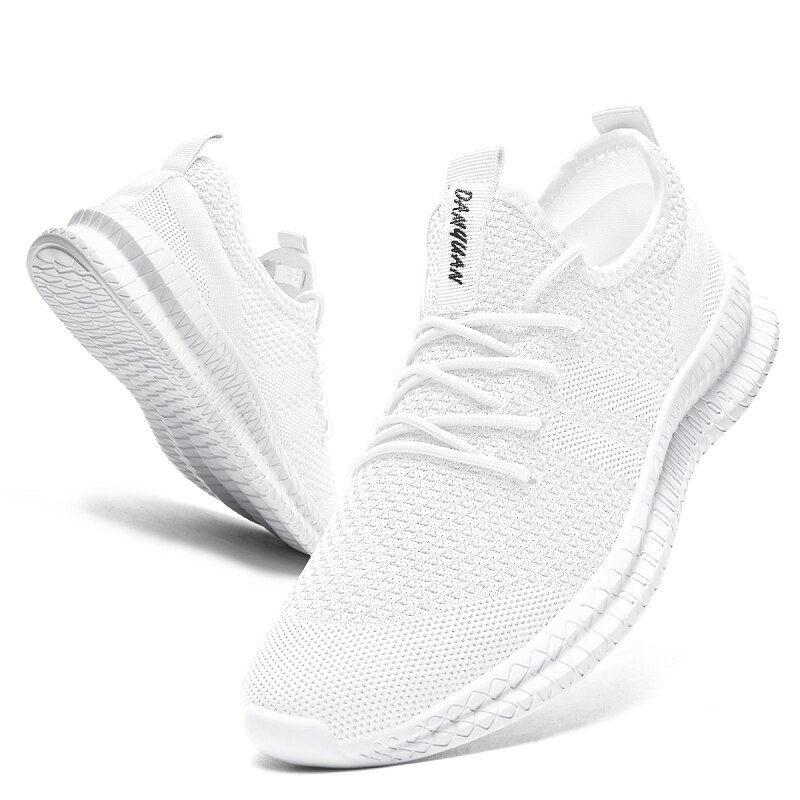 Miniatura: Men Running Shoes Lace up Men Sport Shoes Lightweight Comfortable Breathable Wa