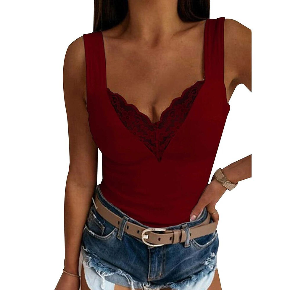 Thumbnail: Plus Size Tank Top Women's Clothing  2023 Autumn Winter Large Size Basis Vest Y