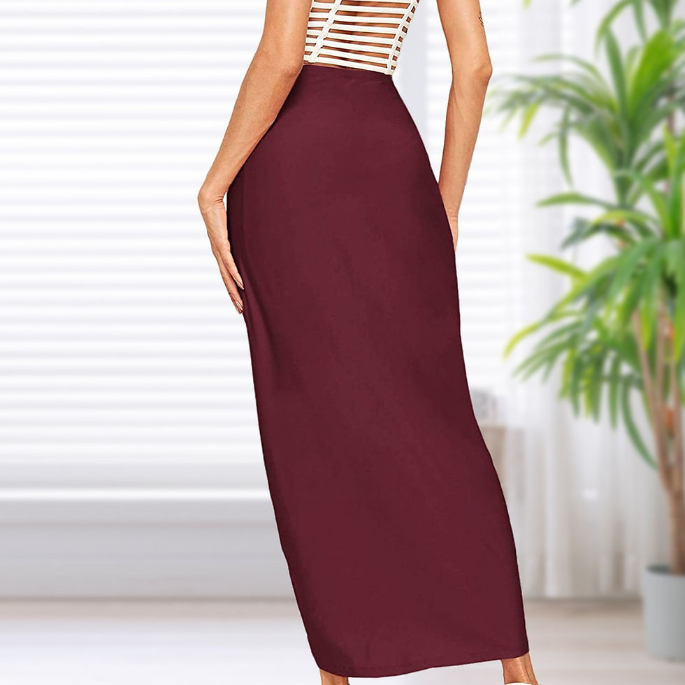 Thumbnail: Women Spring Summer Mid Calf Asymmetrical Long Skirts y2k Aesthetic Fairycore V