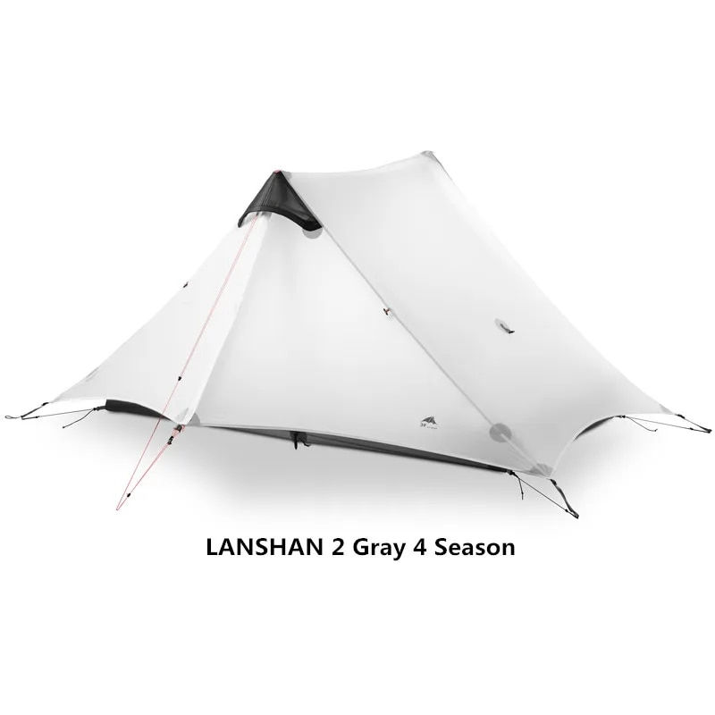 Miniaturebillede: LanShan 2 3F UL GEAR 2 Person 1 Person Outdoor Ultralight Camping Tent 3 Season