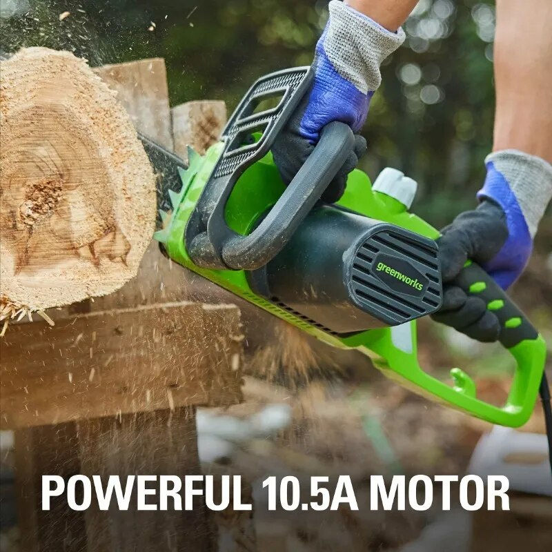 Thumbnail: 105 Amp 14-inch Corded Electric Chainsaw