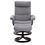 Thumbnail: Oslo Leather Recliner & Ottoman