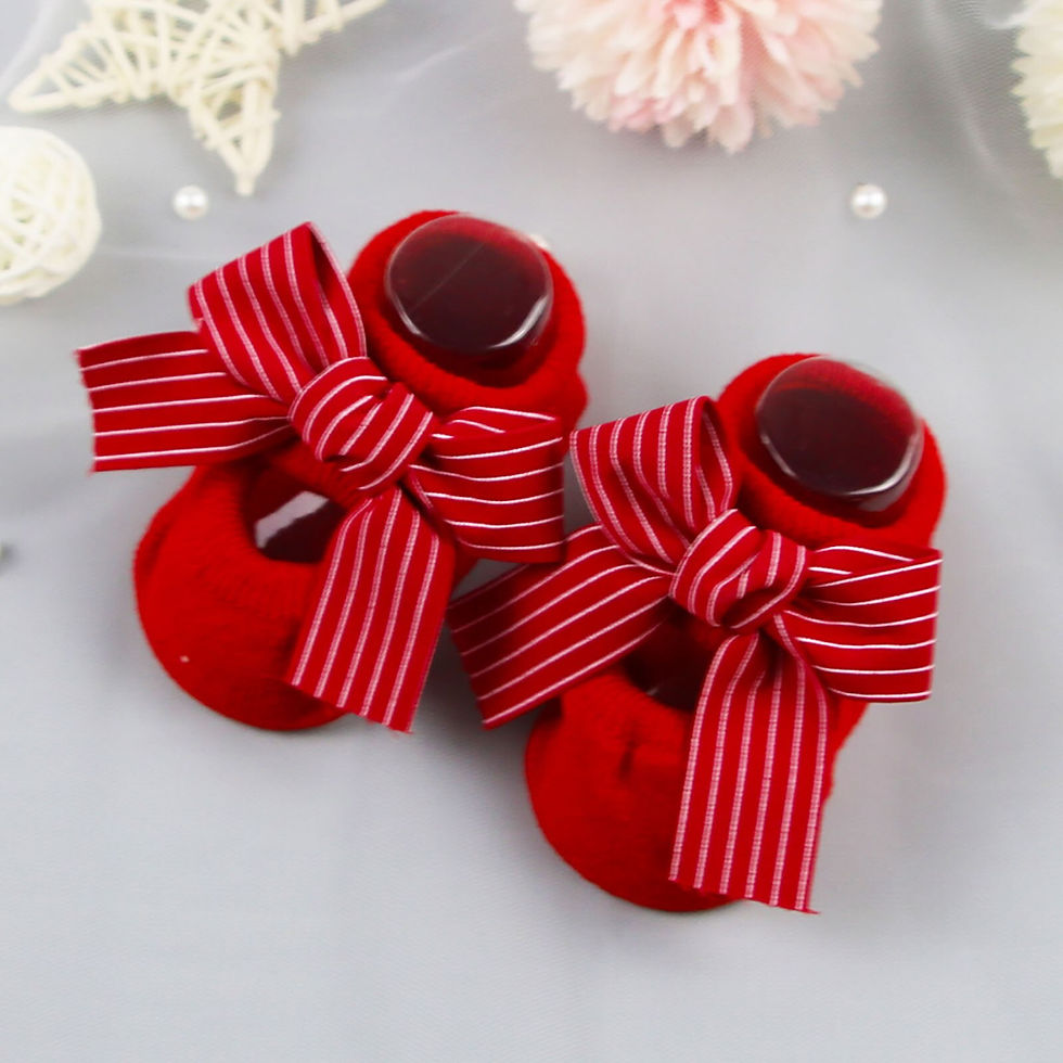 الصورة المصغرة: 1/2/3/4 Pcs Children Kids Socks Mid-Calf Length Soft Cotton Socks Toddler