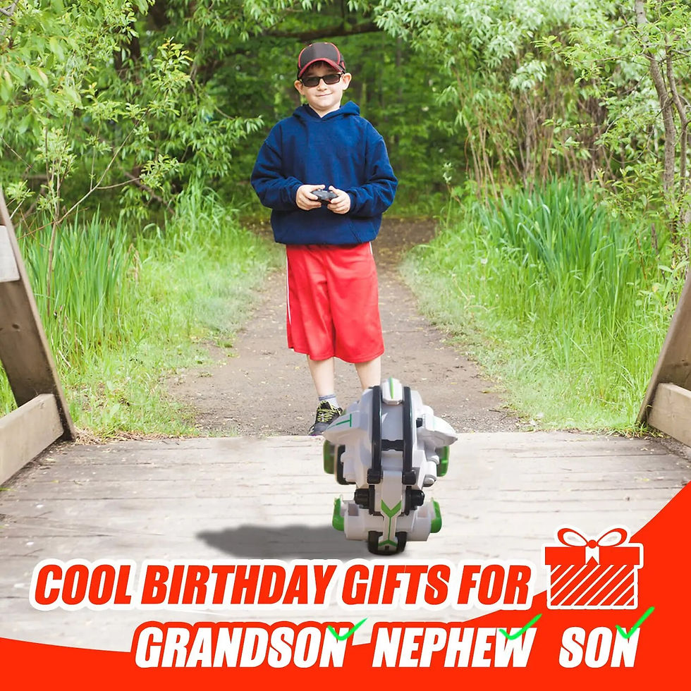 Thumbnail: Children toys RC Car remote control rc drift car toys for boys kids 360 Rolling