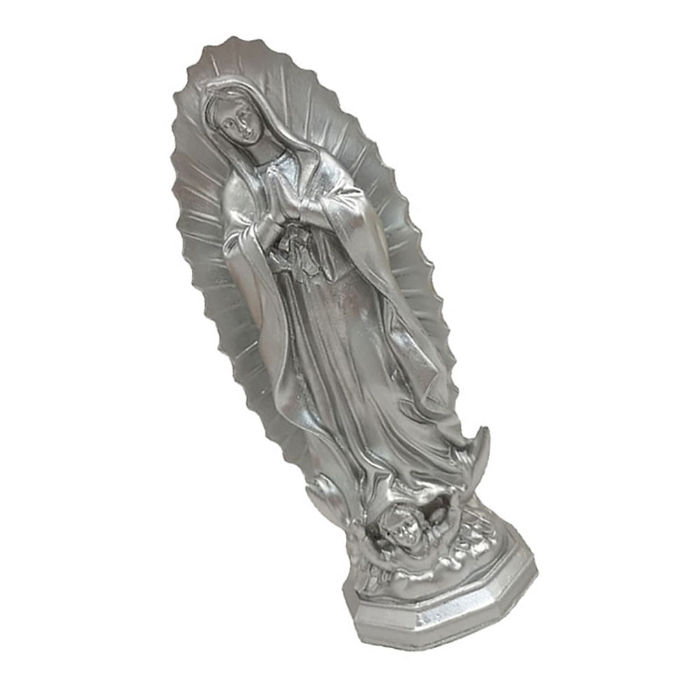 Thumbnail: Catholic Mexico Madonna Saint Statue Minimalistic Dignified Home Decoration Ele