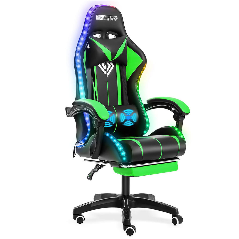 Miniatura: High Quality Gaming Chair RGB Light Office Chair Gamer Computer Chair Ergonomic