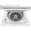 Thumbnail: GE Unitized Spacemaker 2.3 cu. ft. Washer and 4.4 cu. ft. ELECTRIC Dryer