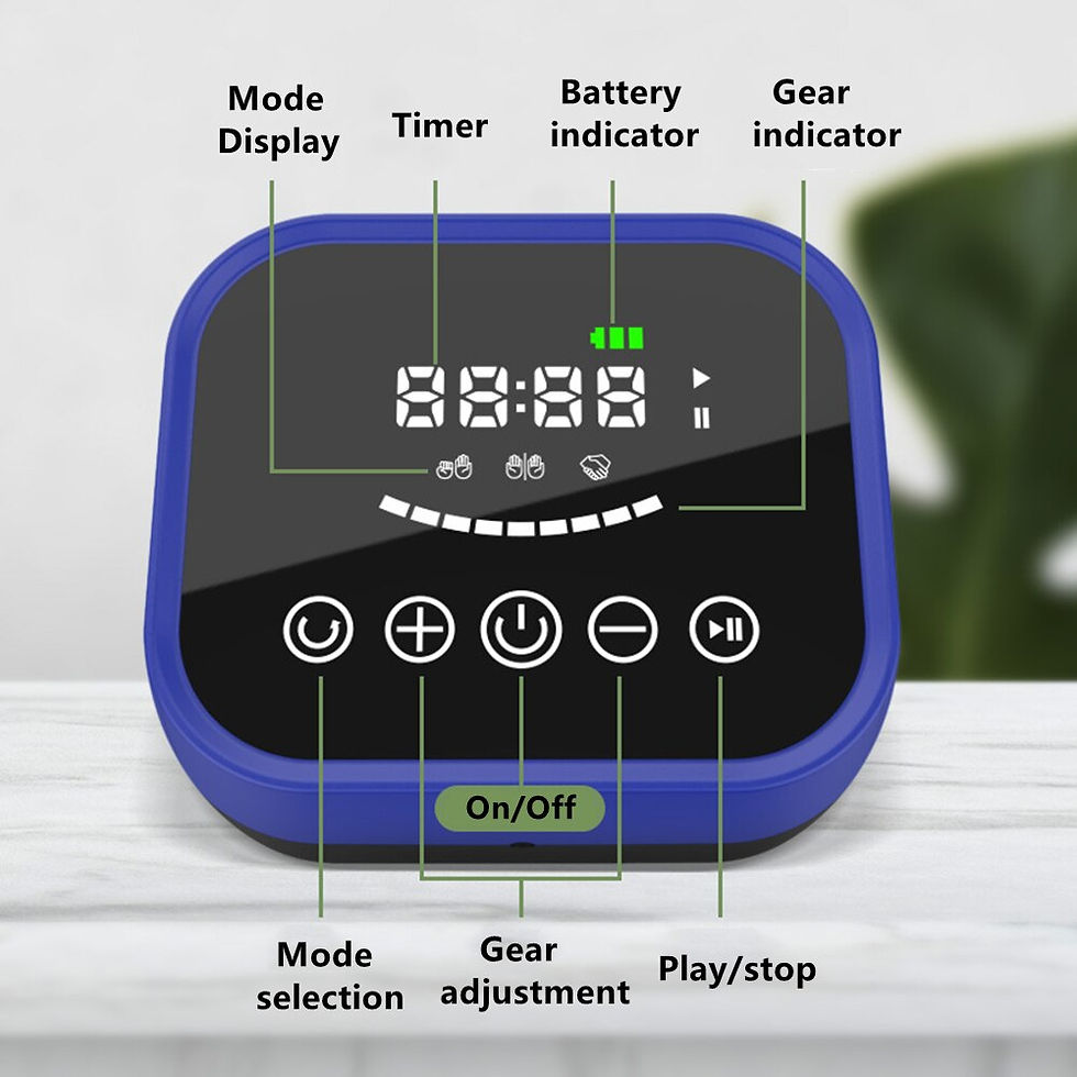 Thumbnail: Intelligent Massage Gloves Stroke Hemiplegia Robot Rehabilitation Gloves Hand