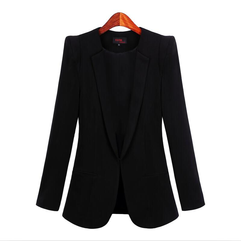 Thumbnail: 2022 New Large Size Women's Business Suits Spring Autumn Blazers Jackets All-ma