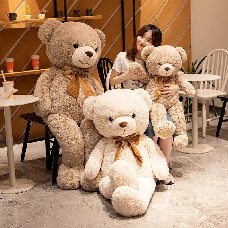 Miniatura: 1pc High Quality Giant American Bear Plush Doll Soft Stuffed Animal Teddy Bear
