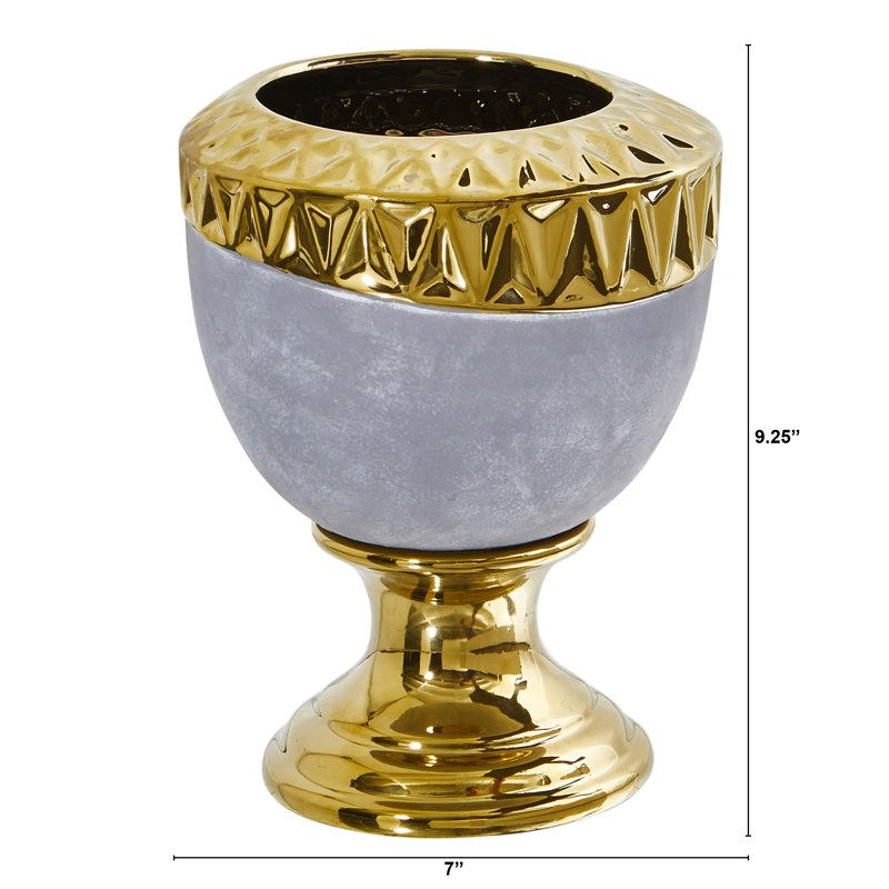 Thumbnail: 9.25 Geometric terrarium Aesthetic vase Vase for flowers Decoracion casa Chines