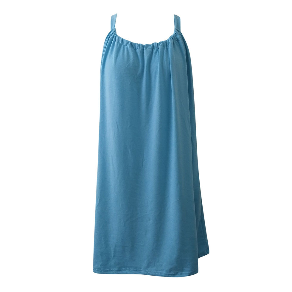 Thumbnail: Summer Dresses for Women 2023 Beach Style Casual Loose Plus Size Dress Ladies S