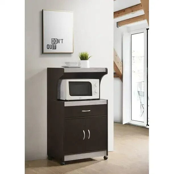 Miniatura: Kitchen Cart, Beech muebles de cocina para ahorrar espacio  kitchen trolley  al